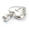 304 Stainless Steel Pendants LS-STAS-P278-01T-P-3