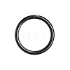 316L Surgical Stainless Steel Hoop Cartilage Earrings WGB51CA-39-2