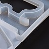 DIY Doorplate Silicone Molds DIY-I104-01-5