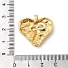 304 Stainless Steel Pendants STAS-C163-04B-G-3