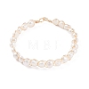 Natural Cultured Freshwater Pearl Beaded Bracelets for Women BJEW-JB07724-01-1
