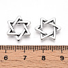 Rack Plating Alloy Beads FIND-B010-02AS-3