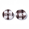 Resin Buttons BUTT-N017-01B-3