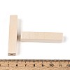 Unfinished Wood Beads X-WOOD-S659-13-LF-2