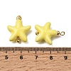 Handmade Porcelain Pendants PR-CBA0027-09G-02-3