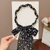 Polyester Hair Bands OHAR-B007-06-1