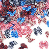 150Pcs 5 Colors Handmade Woven Costume Accessories DIY-TA0015-19-3