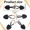 Zinc Alloy Buttons FIND-WH0149-98A-2