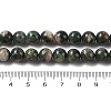 Natural Green Quartz Round Beads Strands G-Q171-D02-02-5