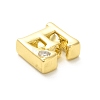 Rack Plating Brass Cubic Zirconia Beads KK-L210-008G-E-2