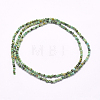 Natural African Turquoise Beads Strands G-F509-29-3mm-3