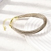 Women's Polyester Bracelets BJEW-H642-02G-4
