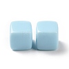 Opaque Acrylic Beads OACR-E015-02F-2