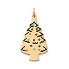 Christmas Theme 304 Stainless Steel Pendants STAS-F305-06-1