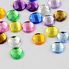 Taiwan Acrylic Rhinestone Cabochons ACRT-M005-20mm-M-1