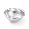 Aluminum Half Sphere Molds AJEW-E048-01P-02-1