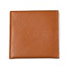 Square PU Leather Jewelry Flip Pouches PAAG-PW0007-11I-2