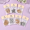 SHEGRACE Brass Pave Clear Cubic Zirconia Charms XGRQ4D002-658P-5
