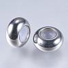 201 Stainless Steel Beads STAS-F145-06P-G-2