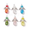 Glass Pendants PALLOY-JF03356-03-1