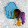 DIY Food Grade Silhouette Silicone Bust Statue Molds DIY-TAC0018-19-3
