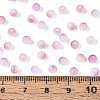 Drawbench Style Glass Seed Beads SEED-Q039-01C-4
