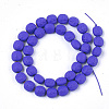 Spray Painted Non-magnetic Synthetic Hematite Beads G-T116-29-19-2