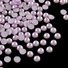 10000pcs ABS Plastic Imitation Pearl Cabochons SACR-S738-4mm-Z11-1