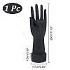 Plastic Female Mannequin Left Hand Wedding Gloves Display Holder ODIS-WH0027-060-2