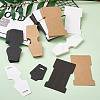 Cardboard Fold Over Paper Display Hanging Cards & Hair Clip Display Cards CDIS-TA0001-09-5