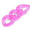 Transparent Acrylic Linking Rings OACR-S036-001A-K13-3