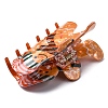 Christmas PVC Claw Hair Clips for Women Girls PHAR-Z007-01B-3
