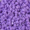Opaque Acrylic Beads X1-OACR-B025-06F-3