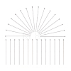 30Pcs 925 Sterling Silver Ball Head Pins STER-PH0003-15-6