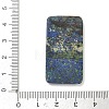 Natural Azurite Cabochons GG-CBA78D8-06-5