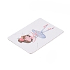 Rectangle Paper Necklace Display Cards CDIS-C004-05A-3