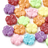 Opaque Acrylic Beads X-MACR-S296-14-1