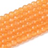 Imitation Jade Glass Beads Strands GLAA-T028-3mm-11C-1