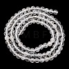 Natural Quartz Crystal Beads Strands X-G-C226-B05-4mm-3