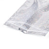 Glitter Holographic Star Plastic Packaging Yin-yang Resealable Bags OPP-N002-02B-2