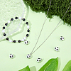 6Pcs Brass Enamel Charms KK-SC0007-75-4