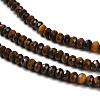 Natural Tiger Eye Beads Strands G-B107-D02-01-4
