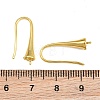 Rack Plating Brass Earring Hooks KK-CBAA482-01G-3