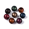 Acrylic European Large Hole Beads OACR-Q200-08-2