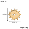 304 Stainless Steel Charms STAS-OY019-79G-2