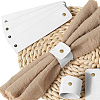 12Pcs PU Leather Napkin Rings AJEW-CL0005-81D-7