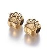 Tibetan Style European Beads X-MPDL-6160-AG-RS-1