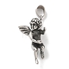 Retro 304 Stainless Steel Pendants STAS-Z097-08AS-1