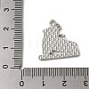Winter Theme Alloy Enamel Pendants ENAM-M002-05C-P-3