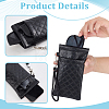 Imitation Leather Eyeglass Cases AJEW-WH0077-083A-4
